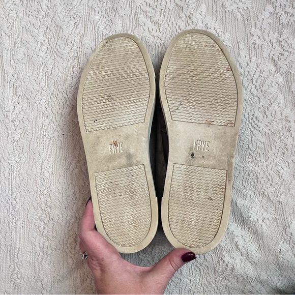 Frye Gemma suede slip on sneaker - Picture 9 of 10